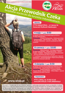 Plakat Akcja Przewodnik czeka